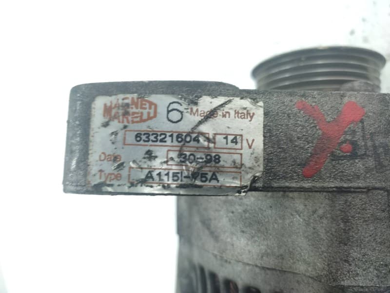 Alternador 63321604  - Lancia Lancia Y 1.2 Le 5