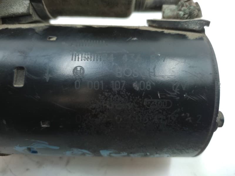 Motor Arranque 0001107108  - Opel Corsa D Enjoy 4