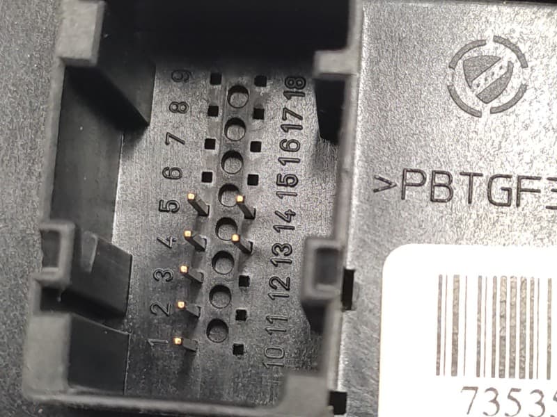 Warning 735357113  - Fiat Panda (169) 1.2 Cat 5