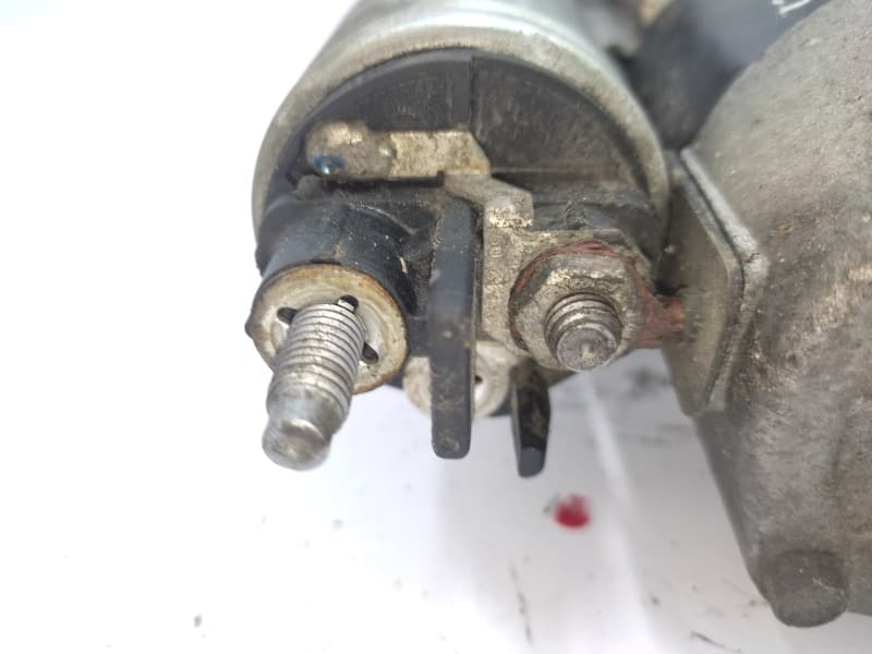 Motor Arranque 5802m9  - Peugeot 207 Confort 3