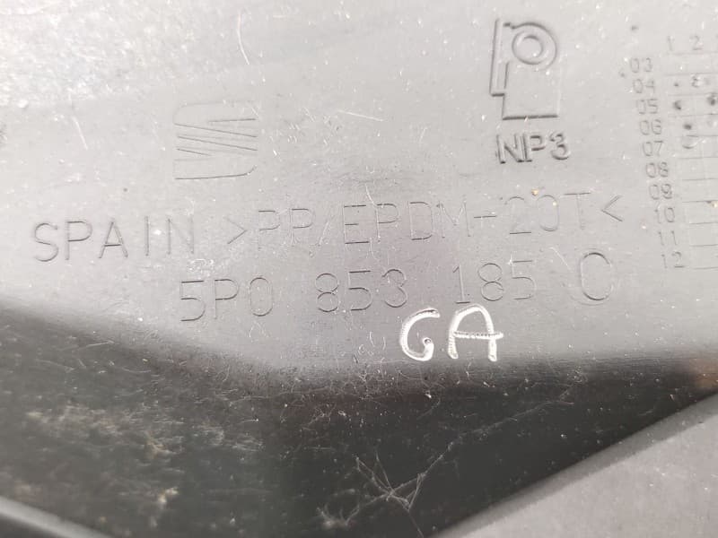 Torpedo 5p0853185c  - Seat Altea (5p1) 1.9 Tdi 3