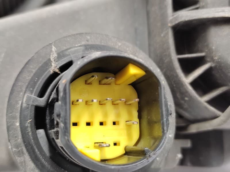 Faro Derecho 51747606  - Fiat Idea (350_) 1.4 16v 4