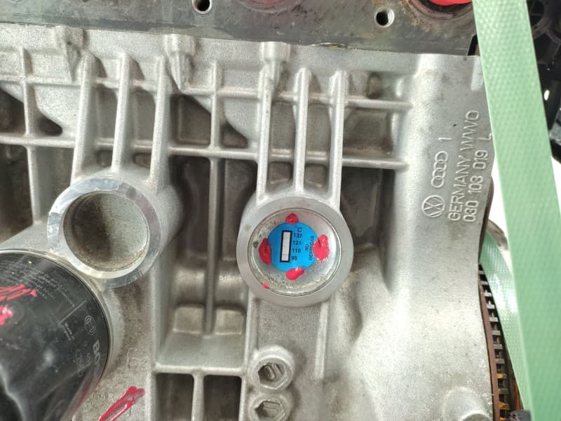 Motor Completo Aud  - Seat Cordoba (6k1, 6k2) 1.4 I 6