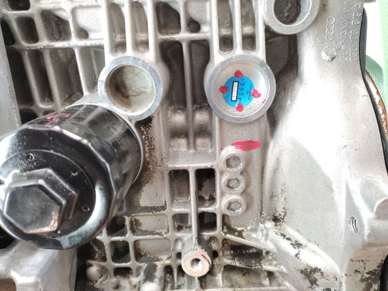 Motor Completo Bby  - Seat Cordoba (6l2) 1.4 16v 6