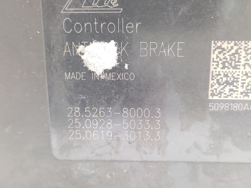 Abs P04877071aa  - Dodge Caliber 2.0 Crd 7