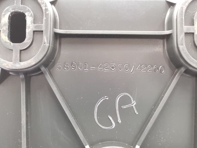 Apoyabrazos Central 5890142260c0  - Toyota Rav 4 5