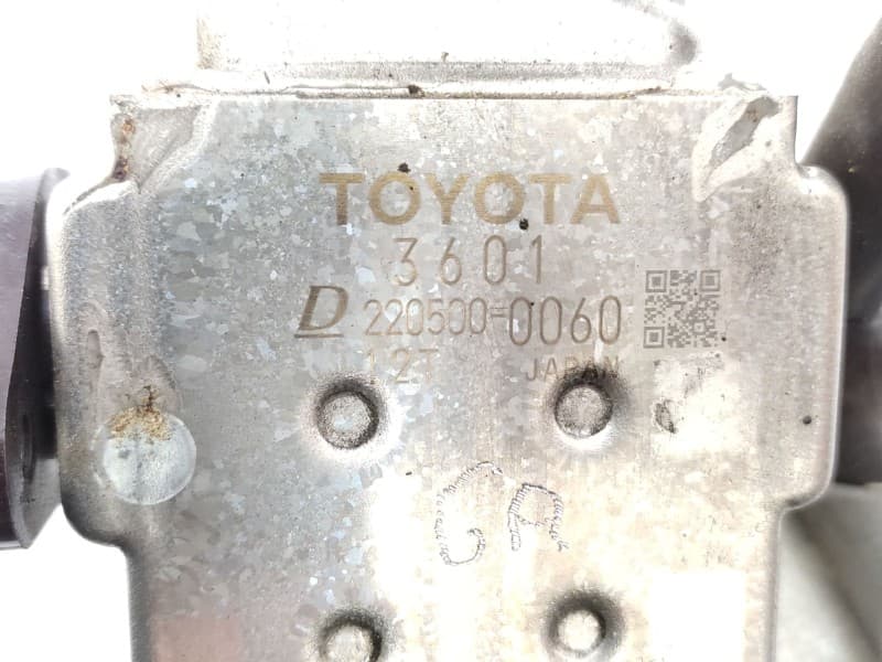 Enfriador Egr 2568036012  - Toyota Rav 4 3