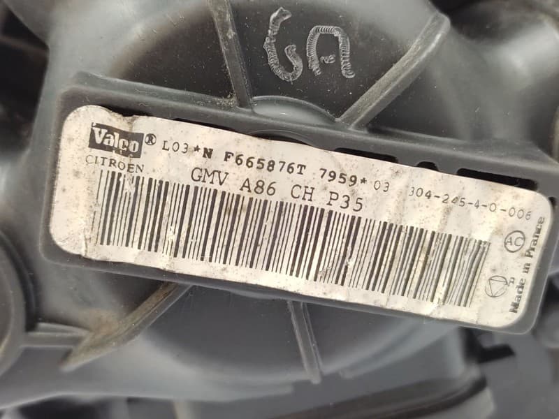 Motor Calefaccion 6441q5  - Citroën C2 (jm_) 1.4 5