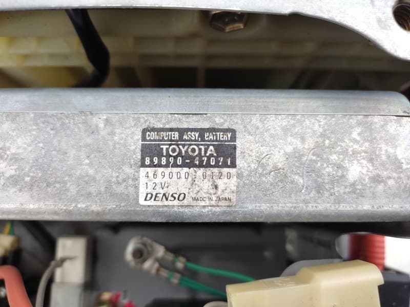 Bateria G928047011  - Toyota Prius (nhw20) 1.5 Cat 7
