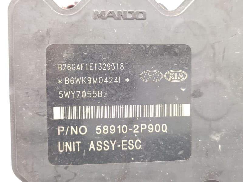 Abs 589102p900  - Kia Sorento 2.2 Crdi Cat 8
