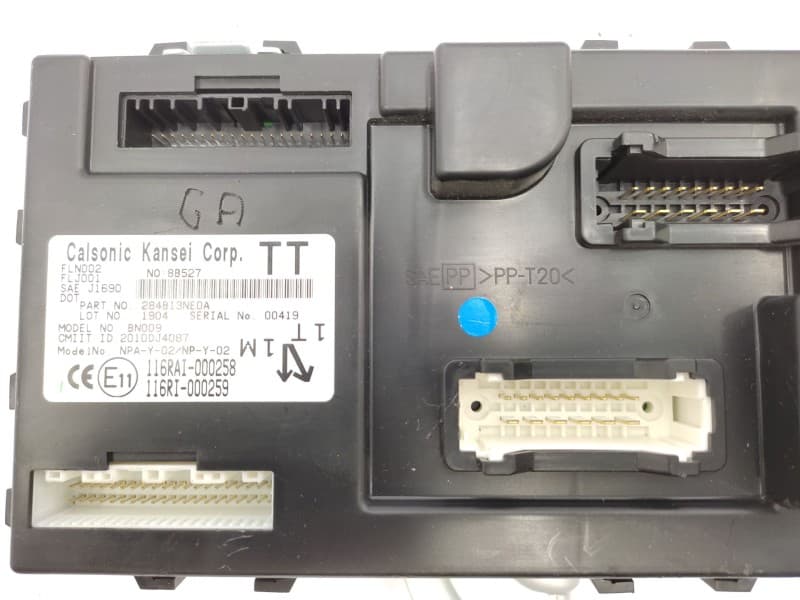 Modulo Electronico 284b13ne0a  - Nissan Leaf 3