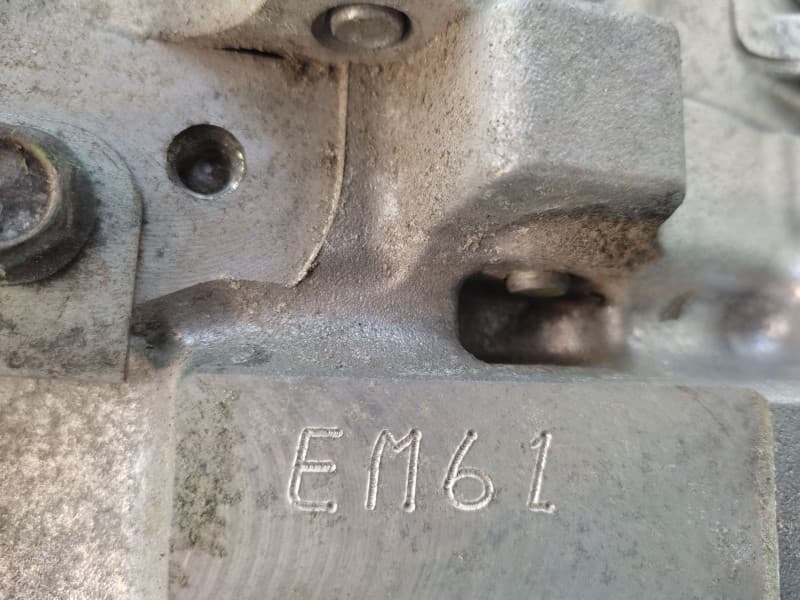 Motor Completo Em61  - Nissan Leaf 7