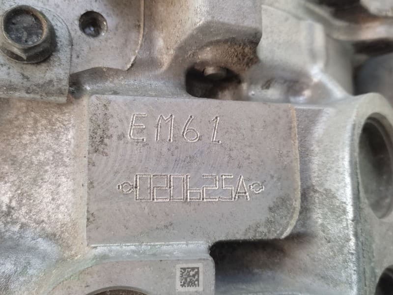 Motor Completo Em61  - Nissan Leaf 8