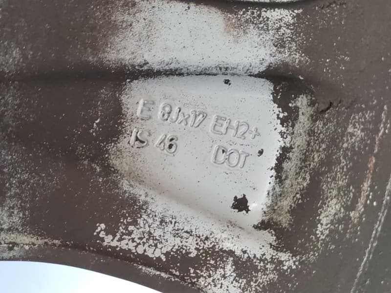 Llanta 36113417393  - Bmw X3 (e83) Xdrive 20 D 4