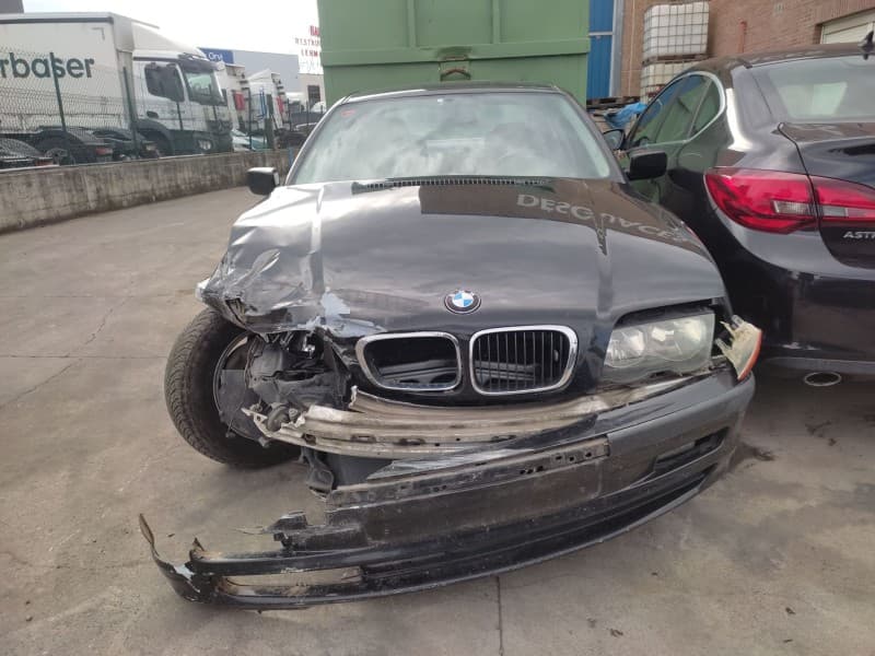 Motor Completo 204d1  - Bmw 3 (e46) 320 D