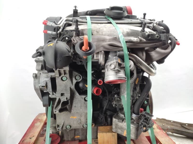 Motor Completo Bkd  - Audi A3 (8p1) 2.0 Tdi 16v