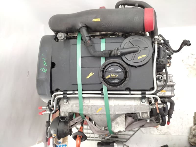 Motor Completo Bkd  - Audi A3 (8p1) 2.0 Tdi 16v 5