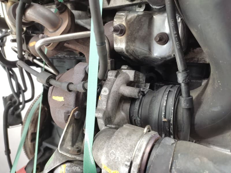 Motor Completo Bkd  - Audi A3 (8p1) 2.0 Tdi 16v 6