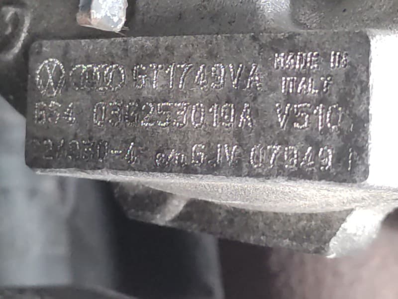 Motor Completo Bkd  - Audi A3 (8p1) 2.0 Tdi 16v 7