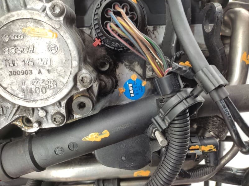 Motor Completo Bkd  - Audi A3 (8p1) 2.0 Tdi 16v 8