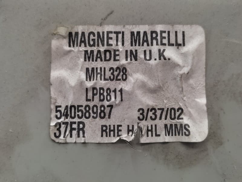 Faro Derecho 54058987 Lpb811  - Mg Montego 4