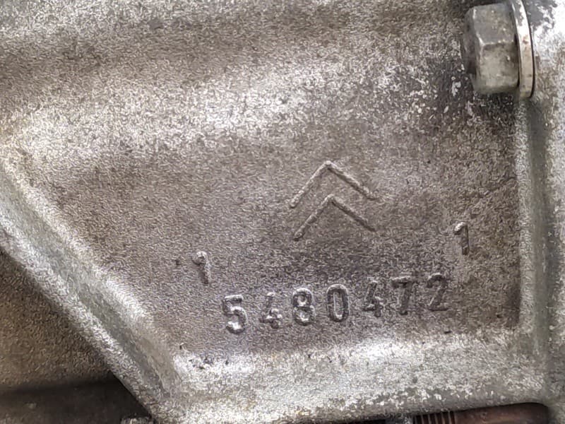Caja Cambios 18590  - Citroën Visa Ii 11 Re 7