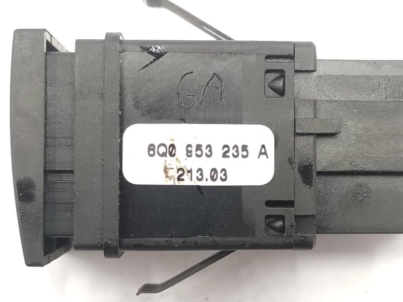 Warning 6q0953235a  - Volkswagen Polo (9n1) 1.4 16v 5