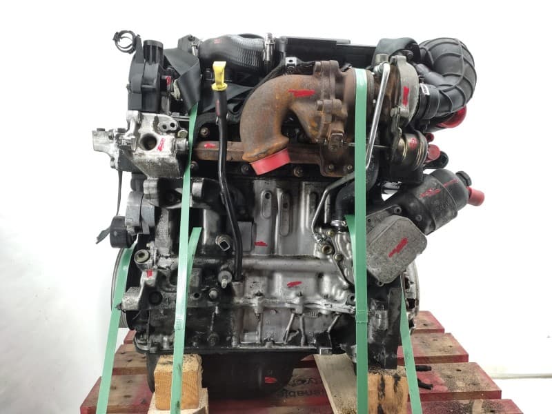 Motor Completo 8hx  - Peugeot 206 Berlina 1.4 Hdi