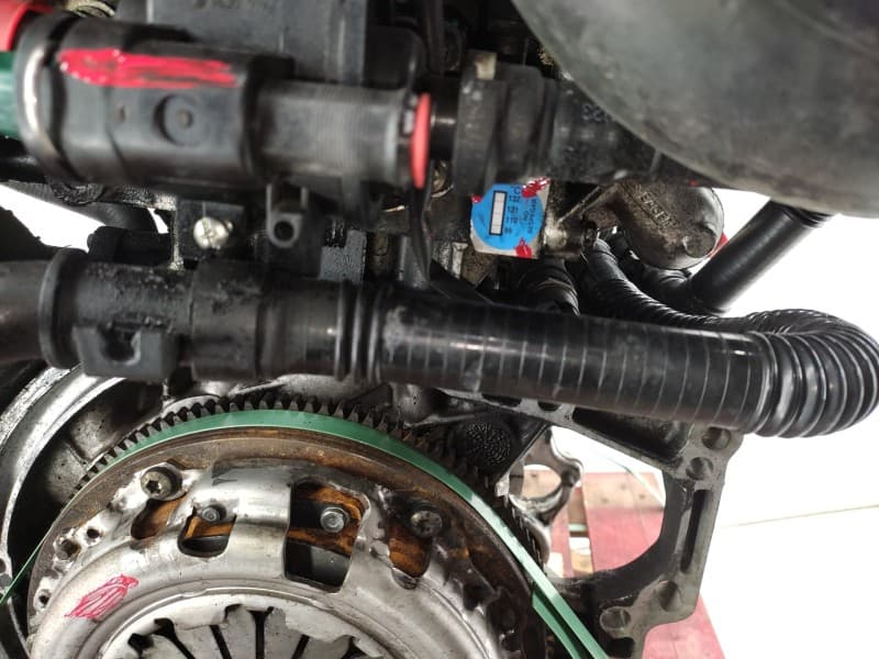 Motor Completo 8hx  - Peugeot 206 Berlina 1.4 Hdi 9