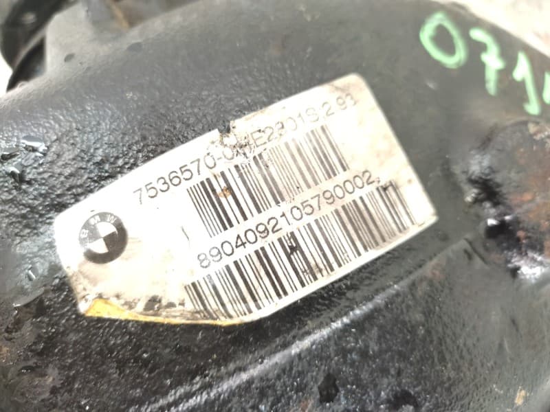 Diferencial Trasero 75365700  - Bmw X3 (e83) 3.0d 4