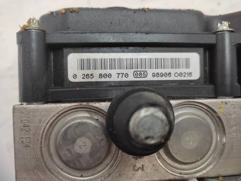 Abs 13276461 0265232212 - Opel Meriva Enjoy 7