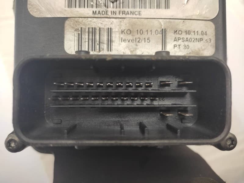 Abs 9657462080 15732201  - Peugeot 407 Sw Sport 3