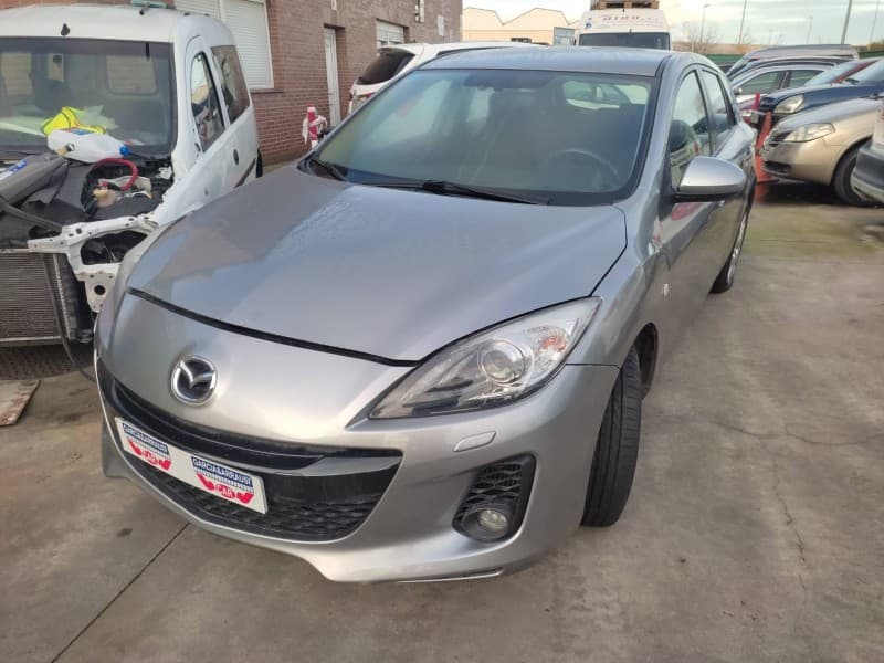 Capot  - Mazda 3 Lim. (bl) Sportive