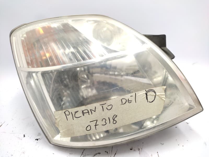 Faro Derecho 9210207010  - Kia Picanto 1.1 Active