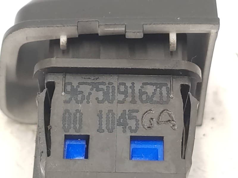 Warning 96750916zd  - Peugeot 208 Style 3