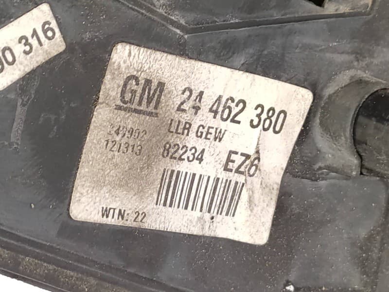 Retrovisor Derecho 24462380  - Opel Zafira A Club 3