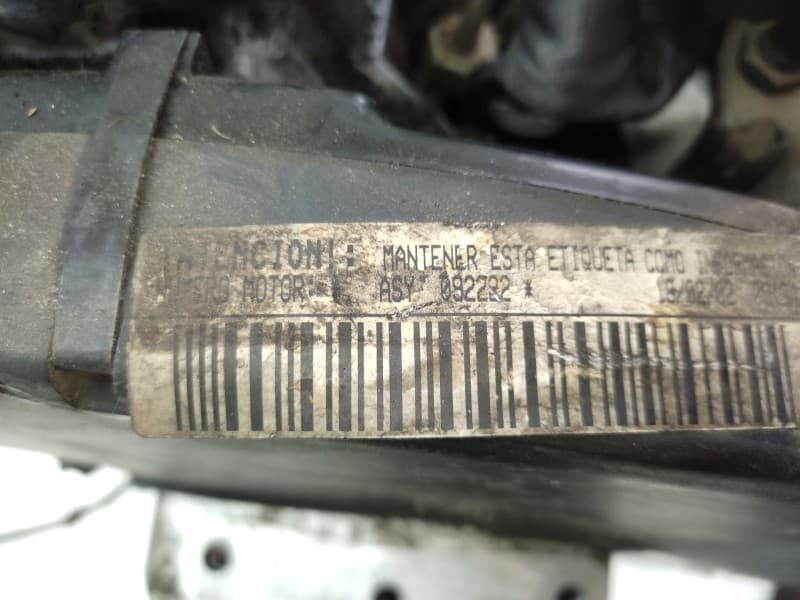 Motor Completo Asy  - Seat Ibiza (6l1) 1.9 Sdi 6
