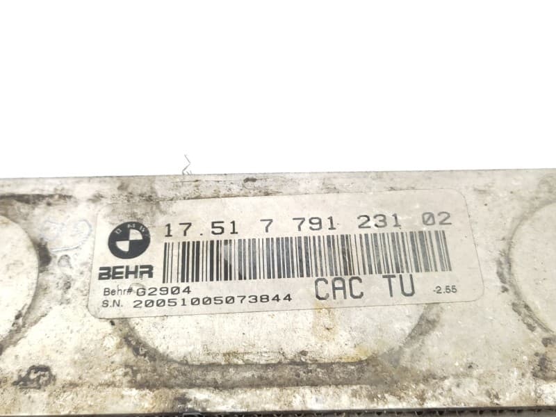 Intercooler 17517791231  - Bmw X5 (e53) 3.0 D 3