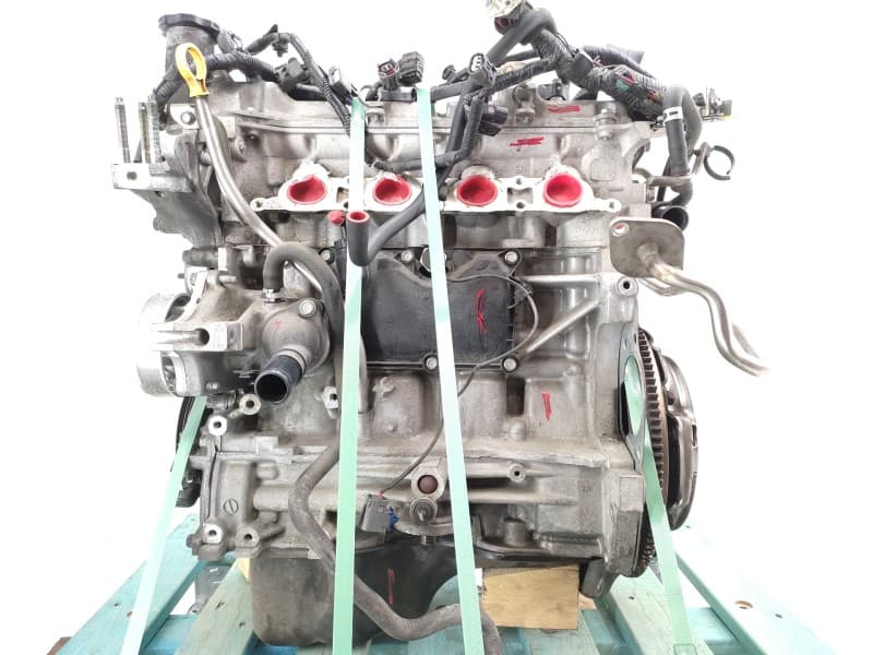 Motor Completo Zj21  - Mazda 2 Lim. (de) 1.3 16v Cat