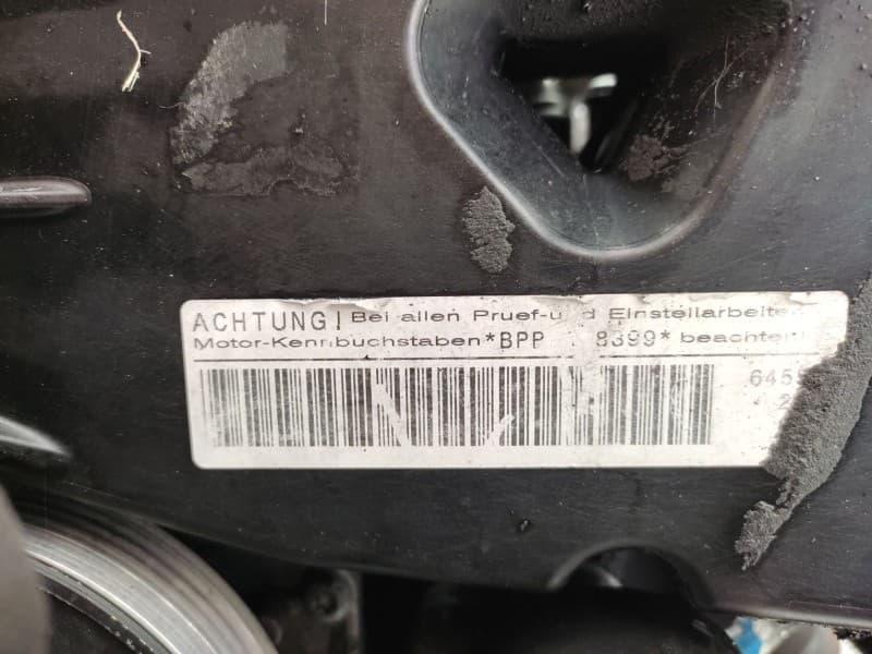 Motor Completo Bpp  - Audi A6 C6 (4f2) 2.7 Tdi 7