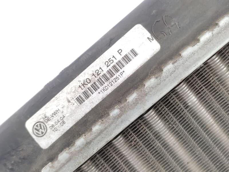 Radiador Agua 1k0121251p  - Seat Altea (5p1) 1.6 2