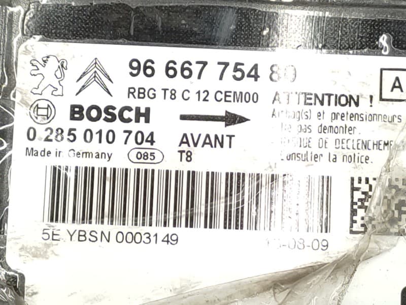 Kit Airbag 4112pf  - Peugeot 3008 Premium 11