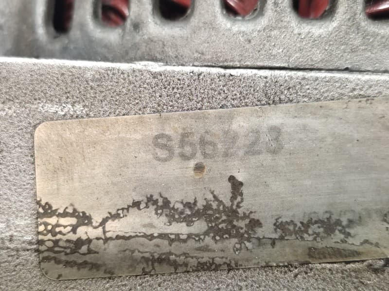 Alternador 5705fe  - Citroën Saxo 1.1 X 2