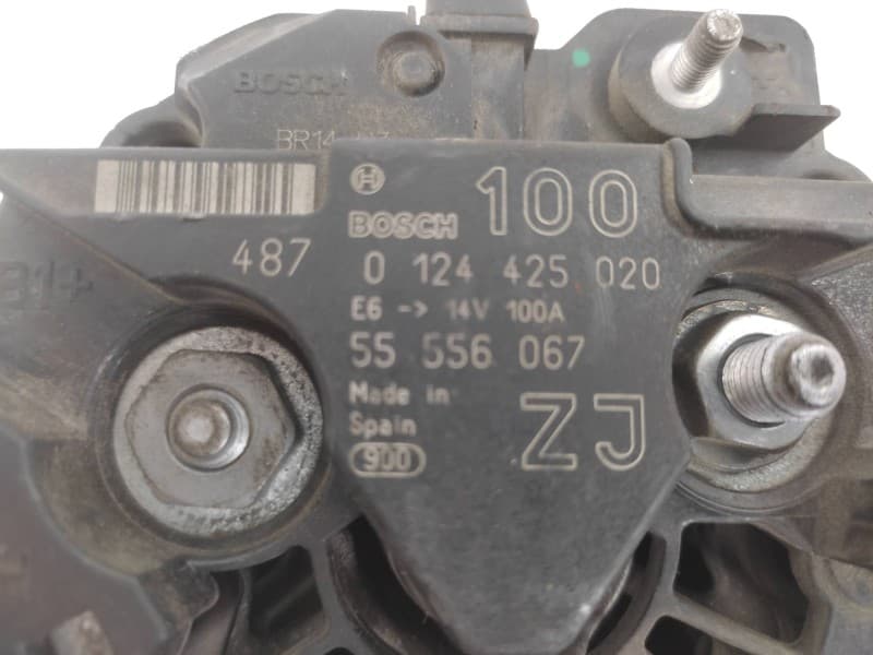 Alternador 55556067  - Opel Astra H Ber. Sport 5