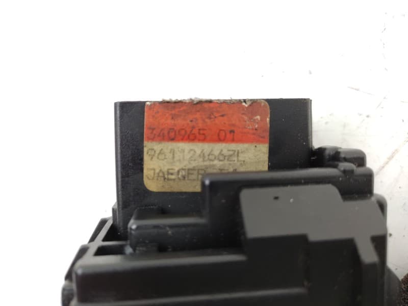 Mando Limpia 96112466zl 34096501  - Citroën Zx 1.4 5