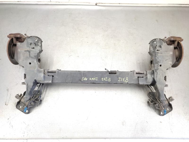 Puente Trasero 5148v3  - Peugeot 207 Gt