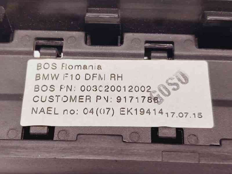 Recambio de no identificado para bmw serie 5 lim. (f10) 520d referencia OEM IAM 9171786 2