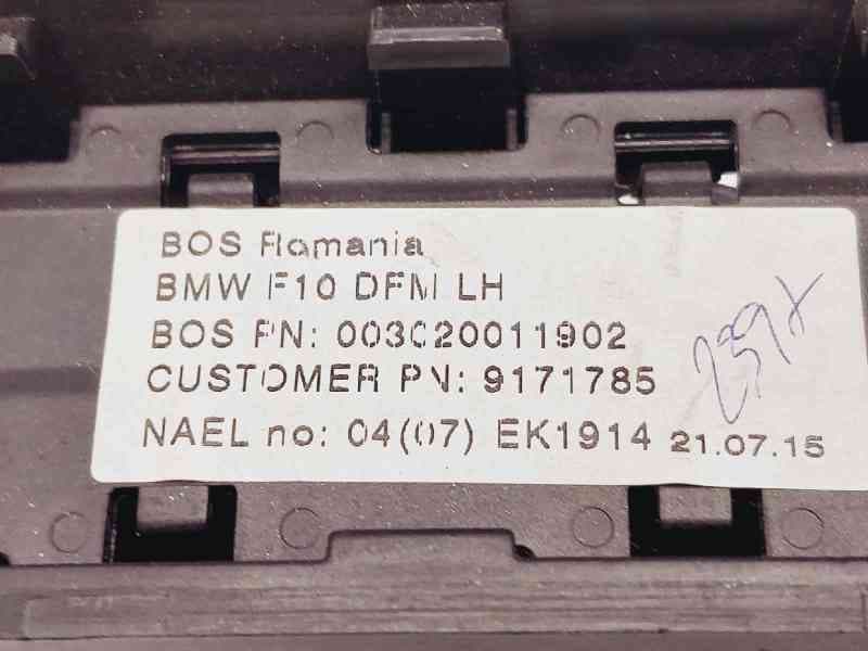 Recambio de no identificado para bmw serie 5 lim. (f10) 520d referencia OEM IAM 9171785 3