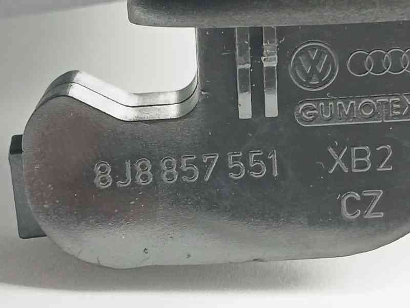 Recambio de parasol izquierdo para audi tt (8j3) 2.0 tfsi referencia OEM IAM 8J8857551 5
