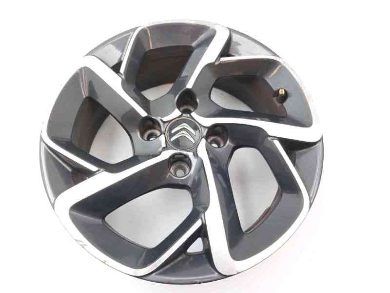 Recambio de llanta para citroën c-elysée seduction referencia OEM IAM 9815781477